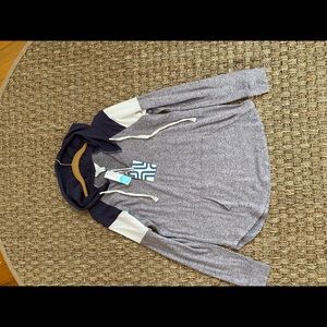 Market and Spruce Hooded Pullover